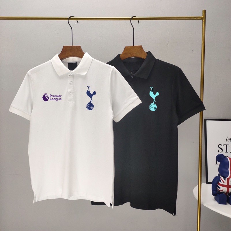 Áo polo clb bóng đá NHA Tottenham