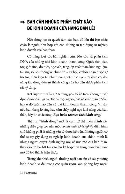 Fahasa - Làm Chủ Cửa Hàng Bán Lẻ (Tái Bản 2018)