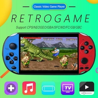 Máy chơi game X12 cầm tay (2000 trò chơi)