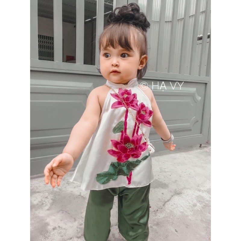 Tóc giả nữ ❤️FREESHIP❤️ tóc giả búi cột xoăn dành cho bé