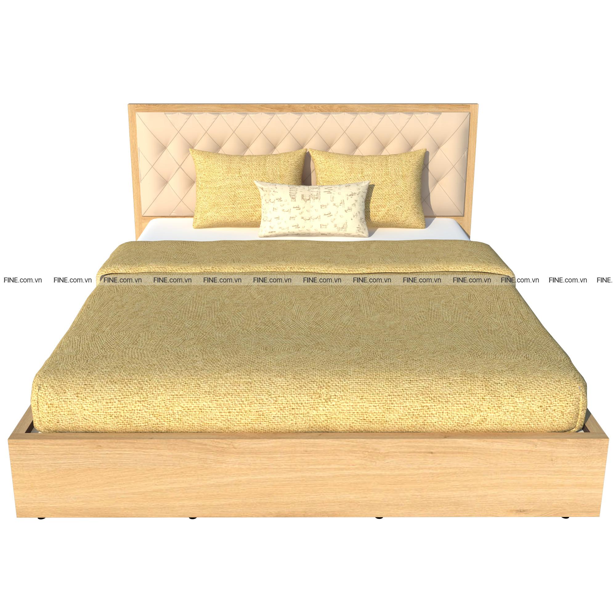 Giường FINE FG067 (140cm x 200cm)