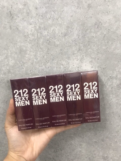 Tinh dầu thơm 212 SEXY MEN (12ml)