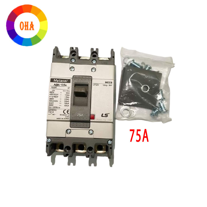 APTOMAT LS MCCB 3P ABN (20A - 200A)