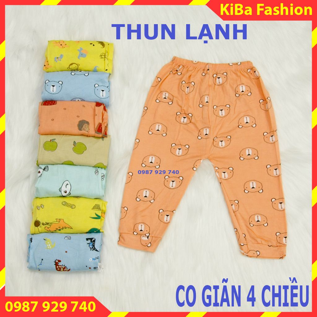 [ HÀNG ĐẸP ] SET 5 chiếc Quần dài chất cotton thun lạnh CAO CẤP co giãn 4 chiều mềm mịn cực đẹp mát cho bé Trai/Gái 5-14kg- QD - HH0100 / quần chục cho bé / quan ao tre e / quần áo tre em / quần trẻ em / quần cho trẻ sơ sinh