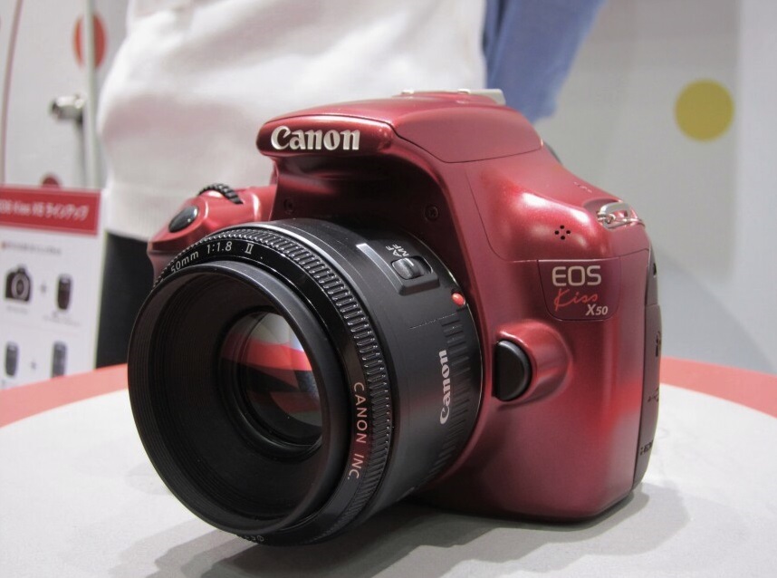 Canon EOS Kiss X50 レンズキット デジタル一眼レフカメラ Amazon | Canon デジタル一眼レフカメラ EOS Kiss X50 レンズキット EF