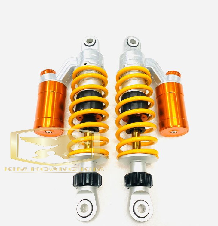 Phuộc bình dầu Ohlins gắn xe máy SIRIUS,WAVE,DREAM....FUTURE...ty VÀNG
