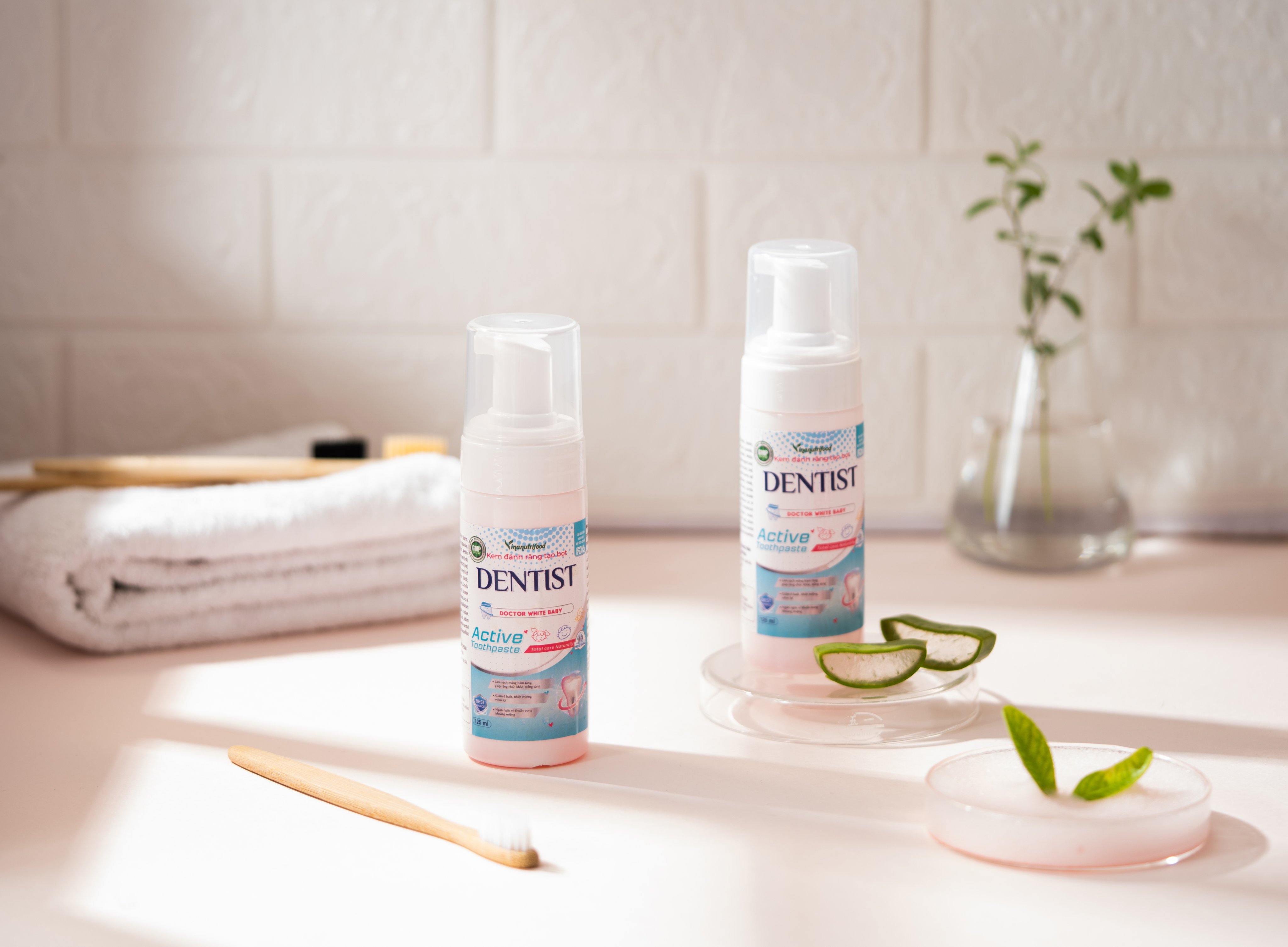 Kem đánh răng tạo bọt DENTIST - Dành cho trẻ em