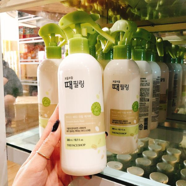 Tẩy da chết body The Face Shop