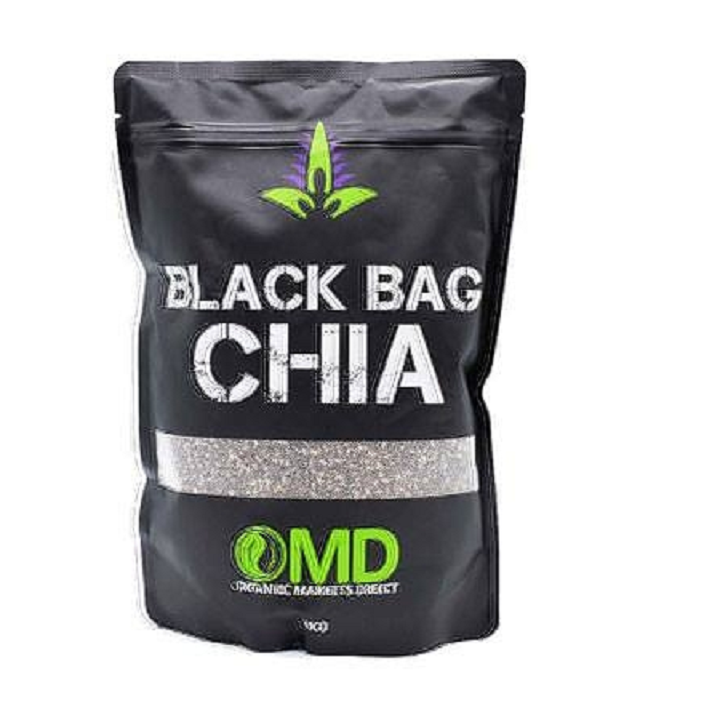 Hạt chia đen BLACK BAC CHIA 500g