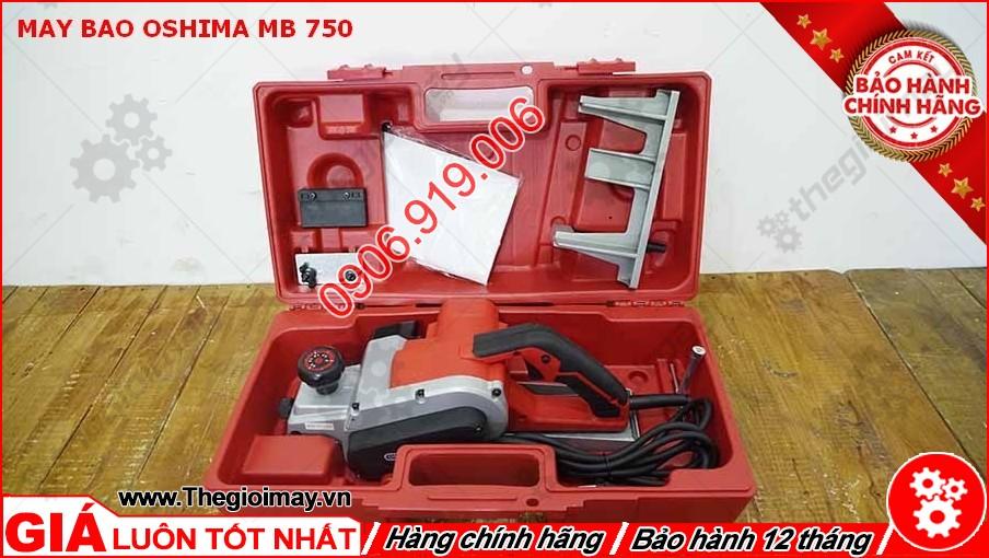 [HCM]Máy bào OSHIMA MB-750
