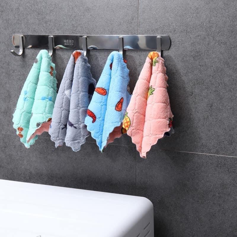 Set 10 khăn đa năng lau nha bếp mẫu mới ( giao màu ngẫu nhiên)