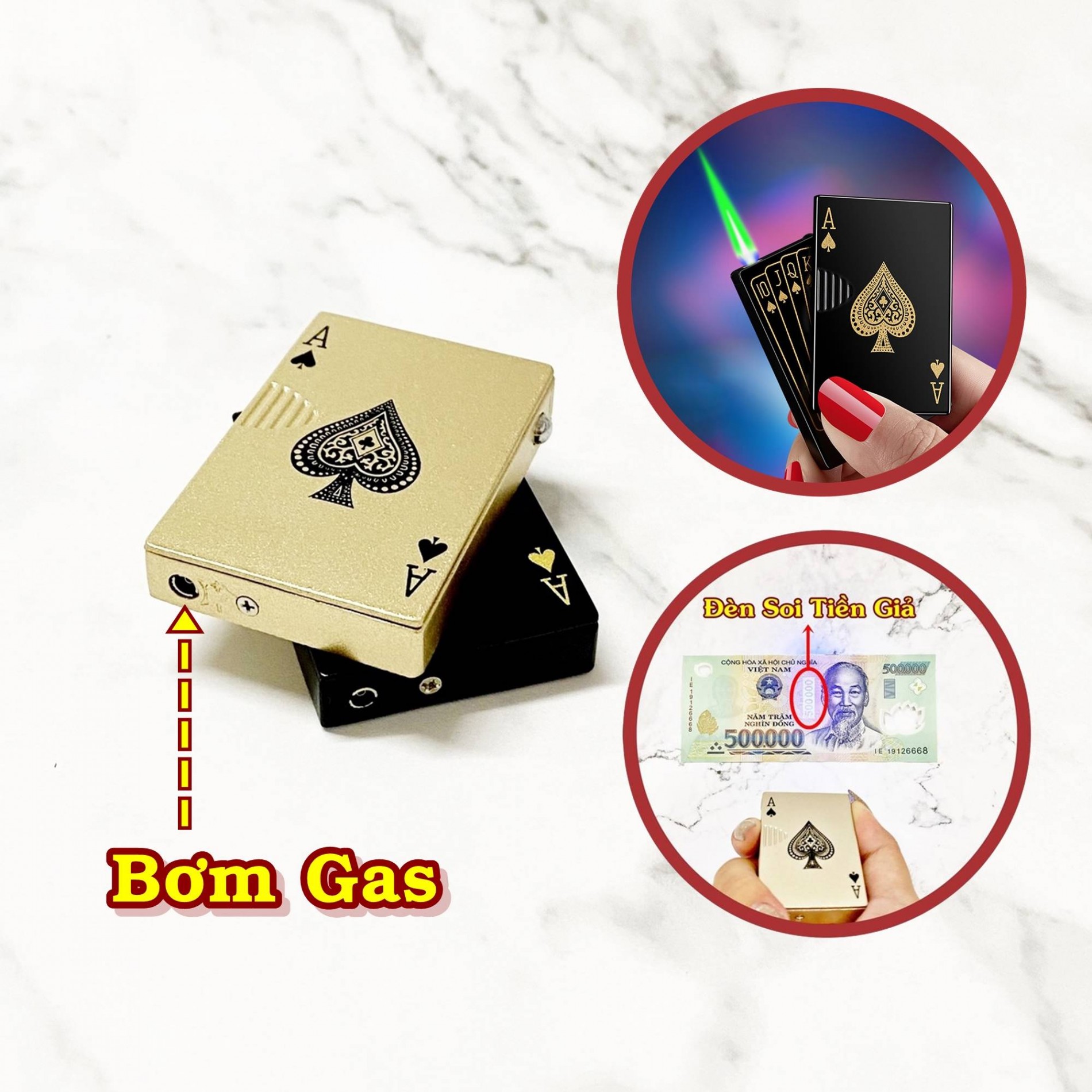 [ hcm ] bật lửa khò hình là bài có soi tien dả kim loại