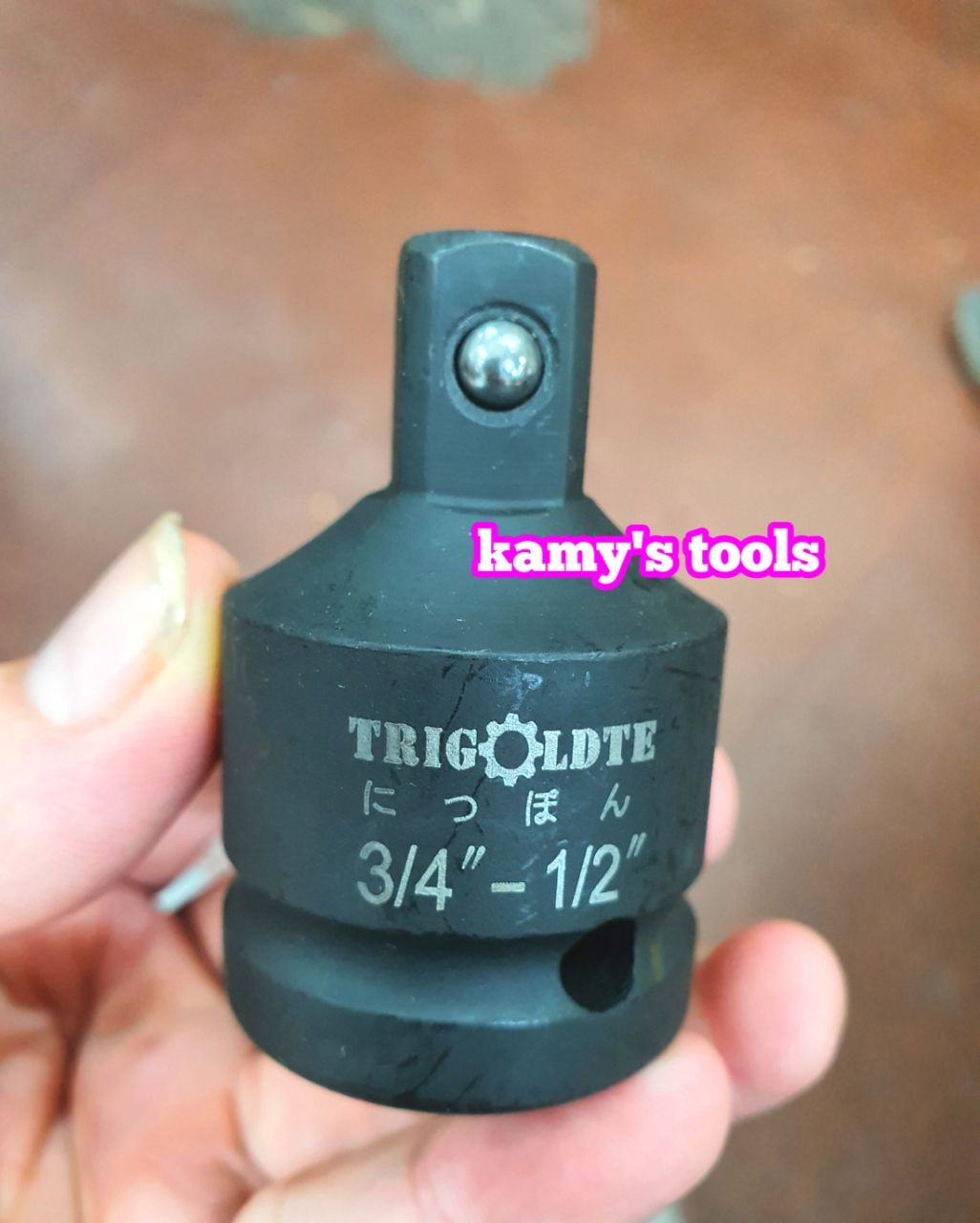 Đầu chuyển, đầu biến khẩu 1 ra 3/4, 3/4 ra 1, 1/2 ra 3/4 thép đen cao cấp bán lẻ từng cái