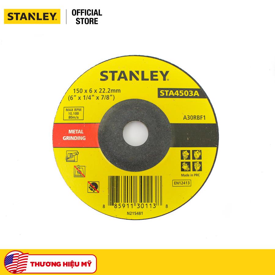 Đá mài 150 x 6.0 x 22mm Stanley STA4503A