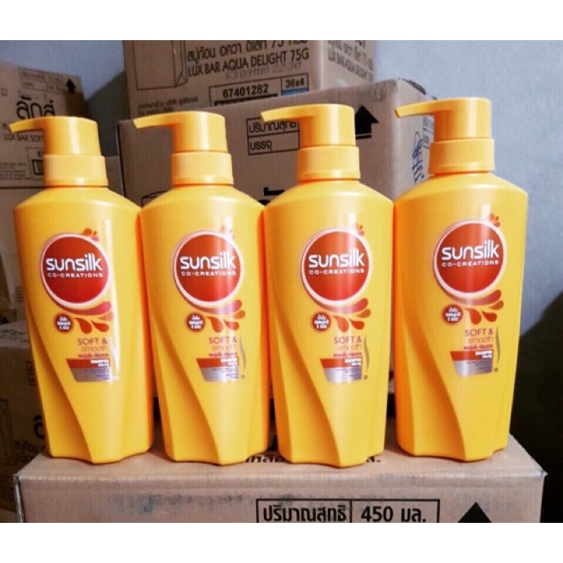 Dầu Gội Sunsilk Thái Lan 450Ml