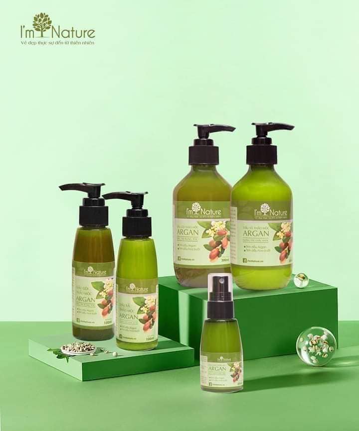 Dầu gội thảo mộc Argan