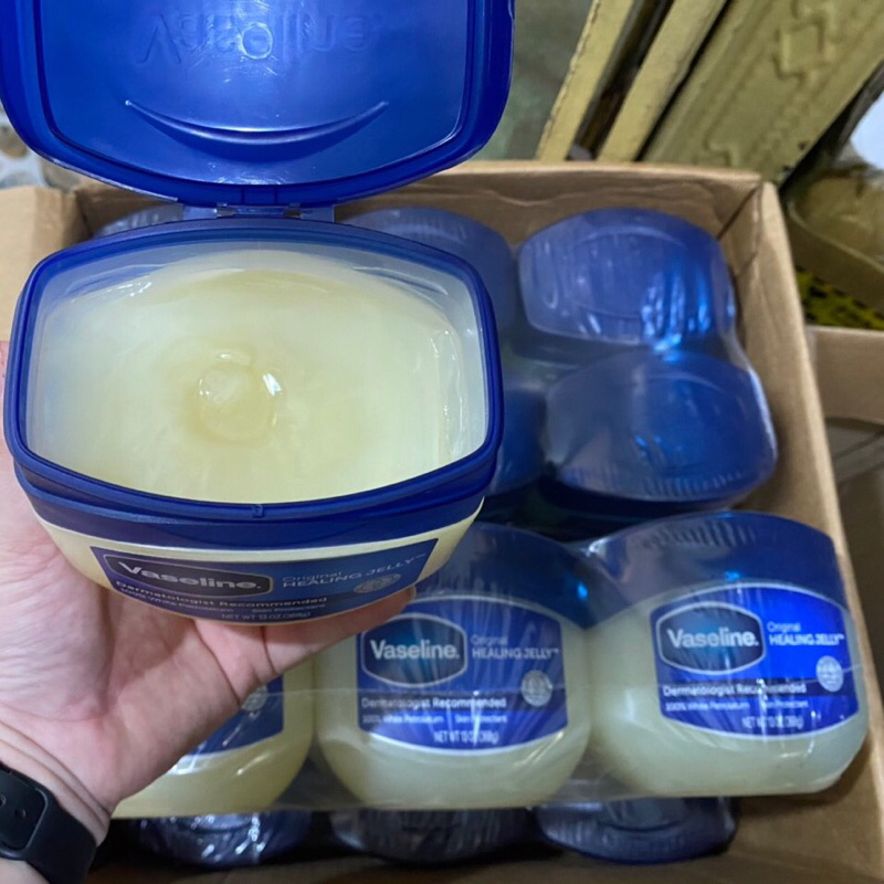 [Set 2 Hũ 49g 368g] Son dưỡng môi Vaseline Jelly