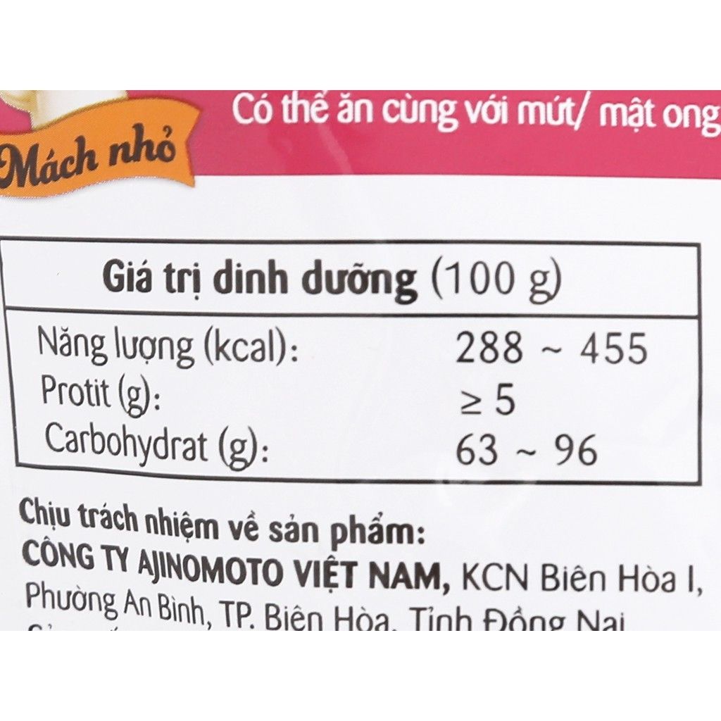 Bột bánh rán pha sẵn túi 200g