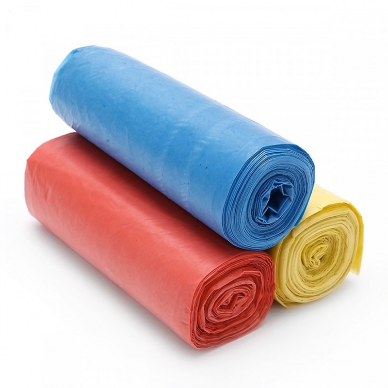 [HCM]Túi Rác Cuộn Màu Trung 55X65 (3 Cuộn)