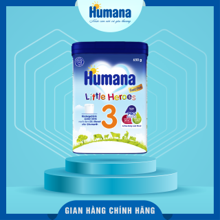 Sữa Humana Gold Plus 3 650g thumbnail
