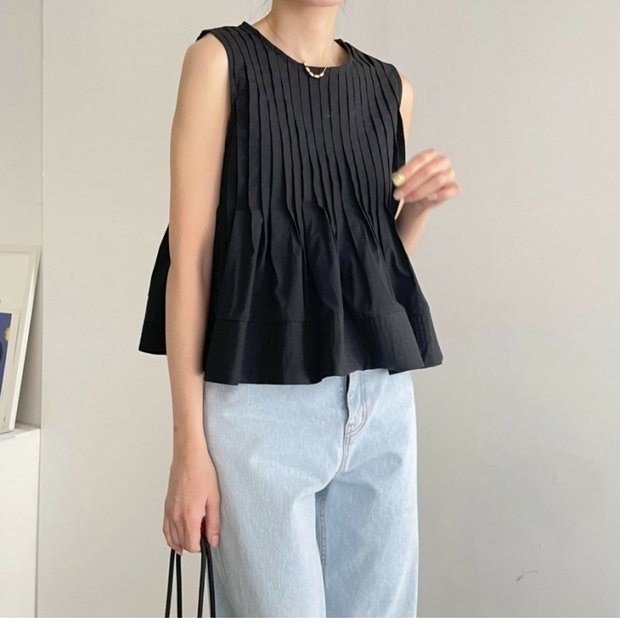 AfterBefore | Áo sát nách line nhiều màu