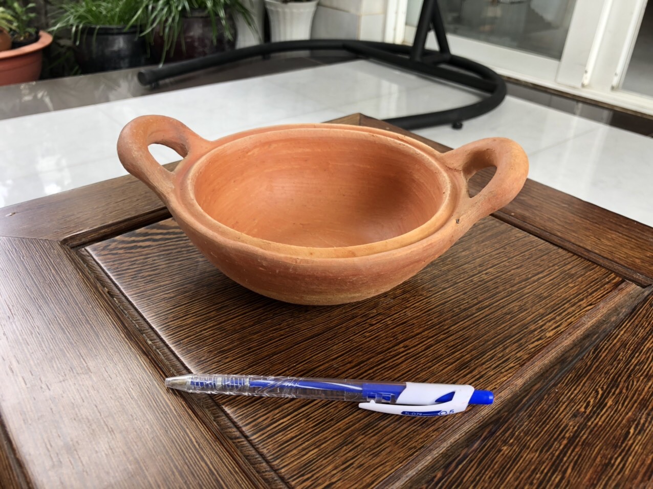 Nồi đất kho cá (18cm)