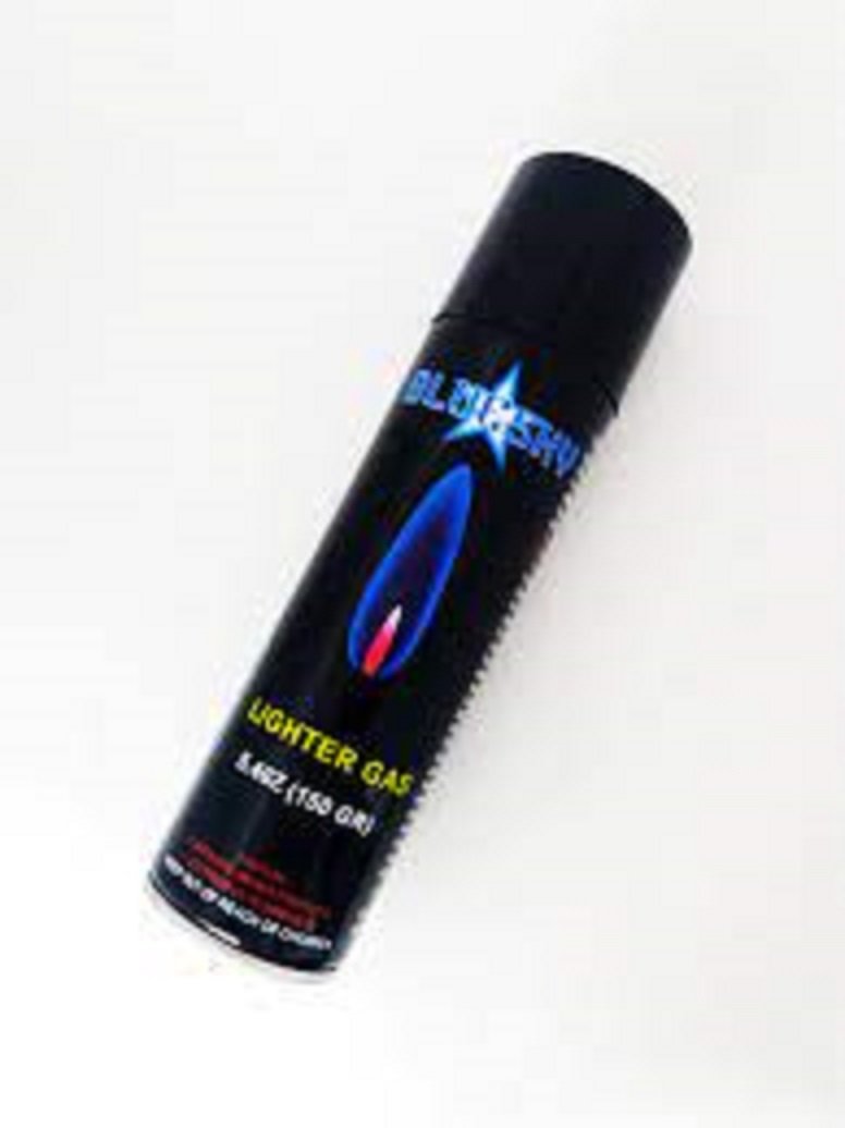gas bơm bật lửa 5 đầu bơm - 270ml ( gas đen 150g)