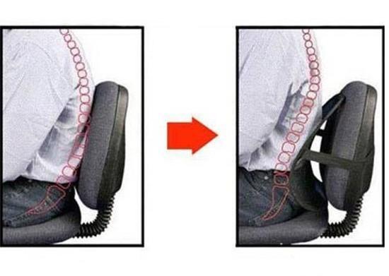 [HCM]Tấm lưới đệm tựa lưng