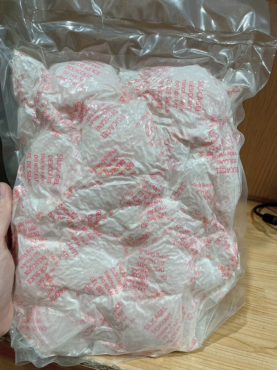 Gói hút ẩm 10gram(Túi 1kg)(giá sỉ)