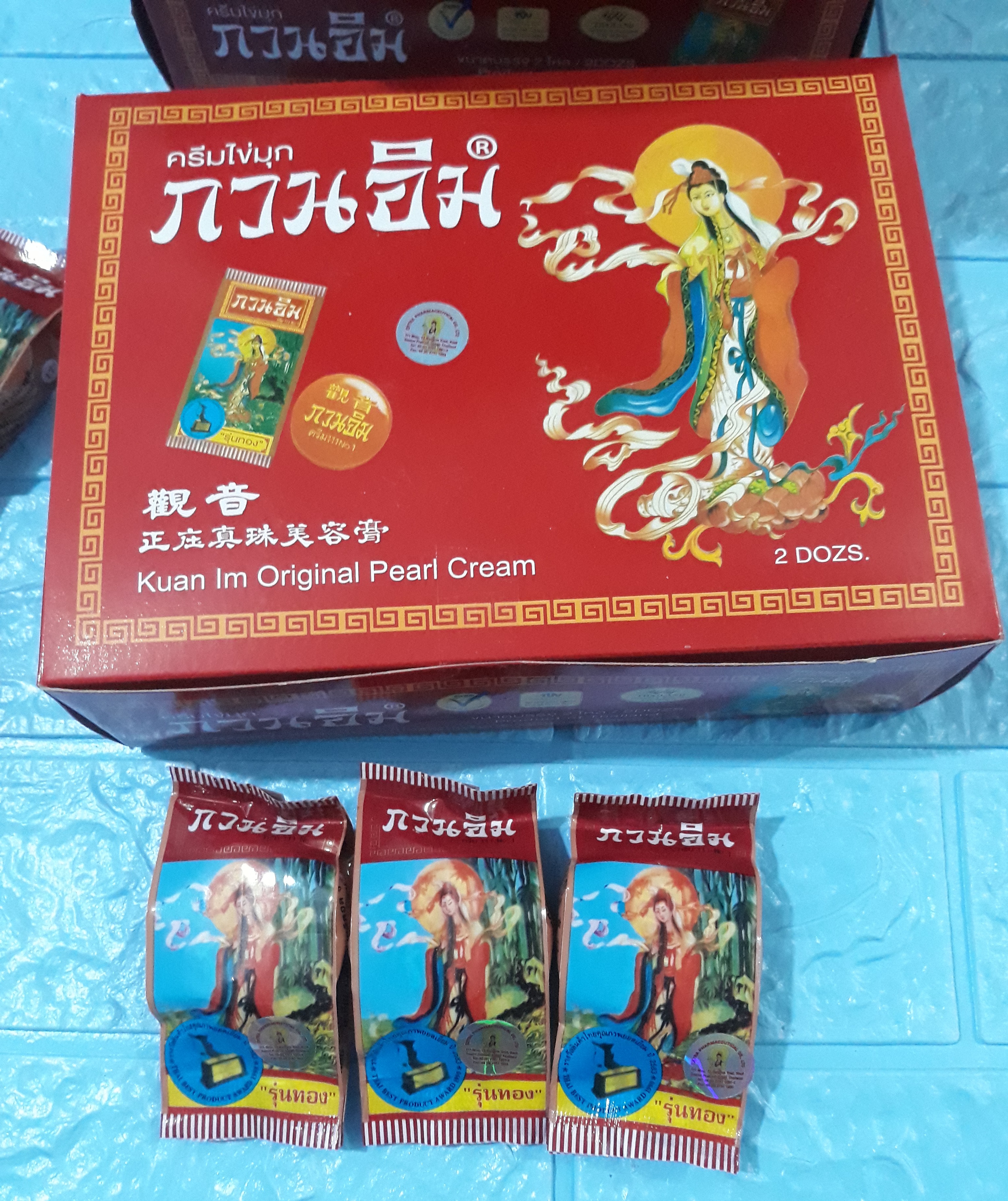 combo 5 hộp sâm cô tiên thái loại 1 (kem sâm cô tiên chính hãng)