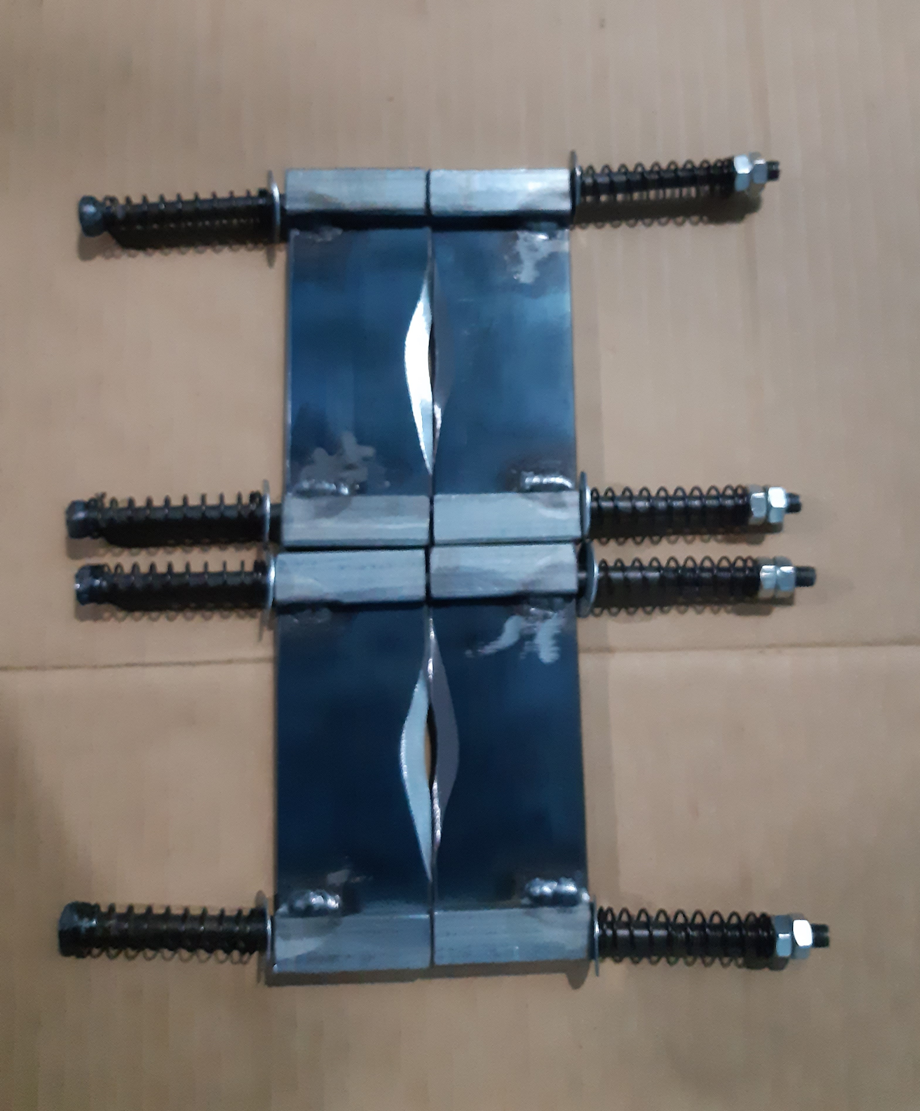 4 lưỡi dao cạo mía (KHÔNG CÓ KHUNG ỐNG) dùng cho ống 76mm