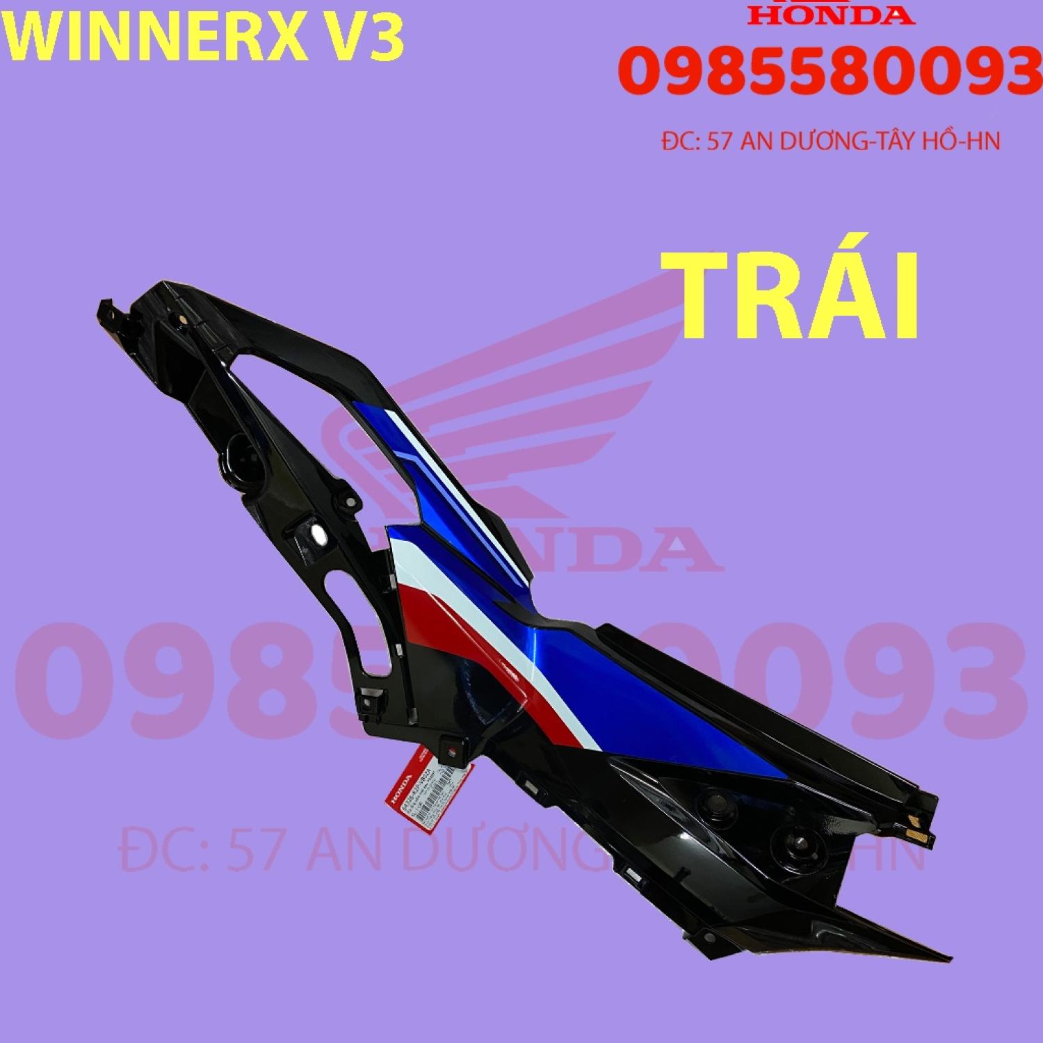 DÀN ÁO WINNER X V3 2022 MÀU ĐỎ HRC ( CÓ BÁN LẺ)