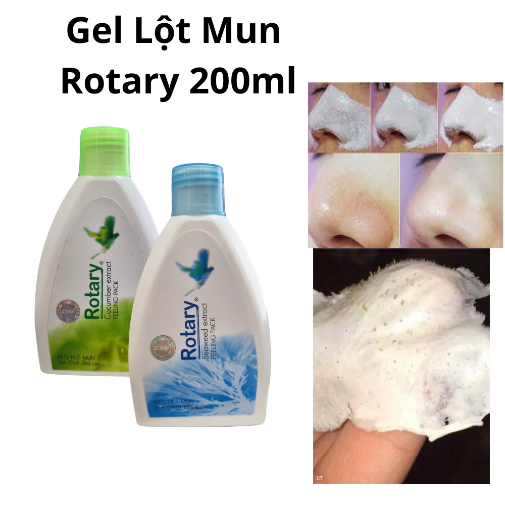 Gel , keo lột mụn Rotary 200ml