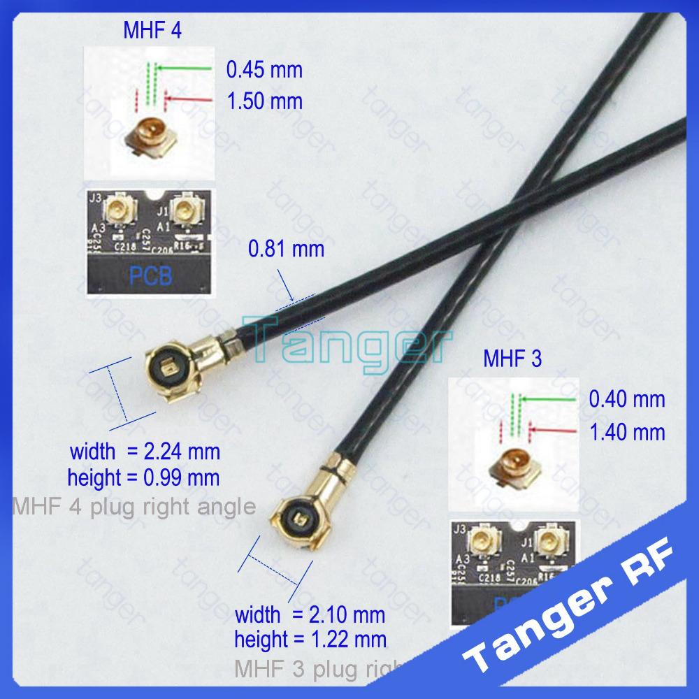 Ipex3 Wireless Antenna Cable with Sma Jack Connector