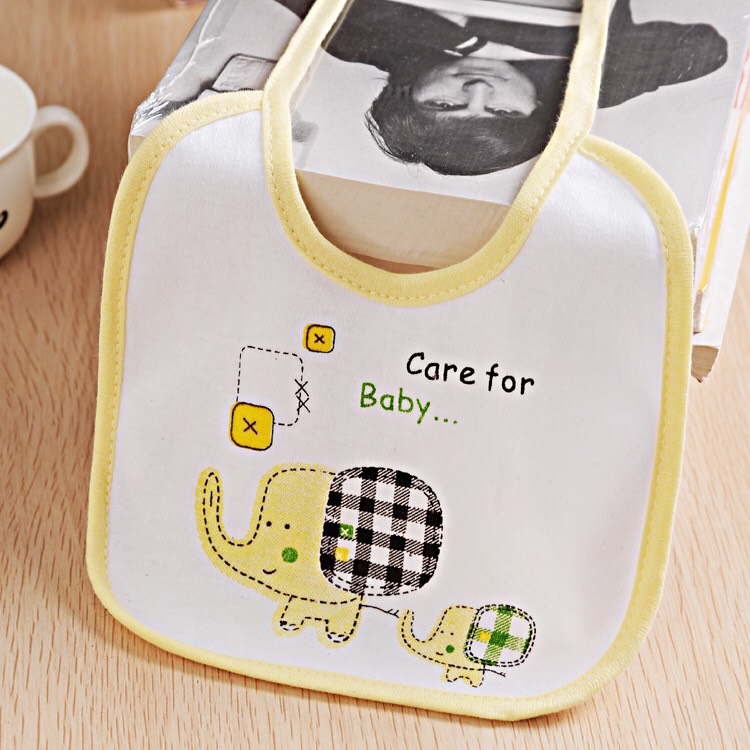 Yếm Voi buộc dây chống thấm cho bé