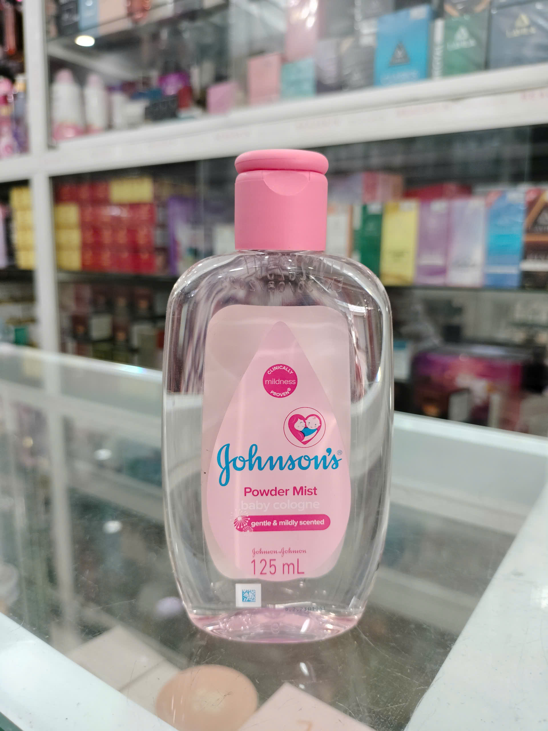 Johnson Baby Perfume Bottle 50ml - 125ml