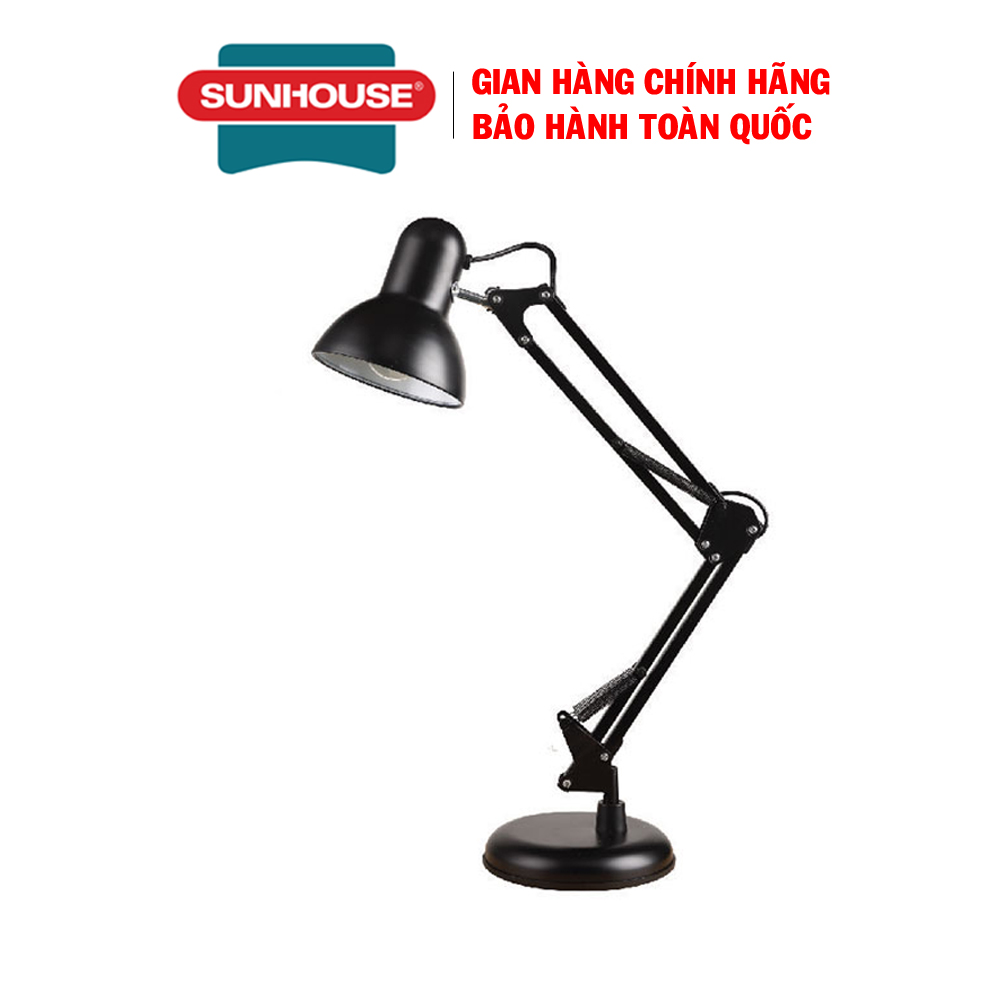 Đèn bàn Sunhouse SHE-13LED-A6 - Đèn học sinh, Đèn bàn làm việc, Thiết kế hiện đại thông minh, Bóng đèn LED chống cận, chất lượng ánh sáng luôn ổn định, không nhấp nháy, không gây chói và mỏi mắt, bảo hành 12 tháng
