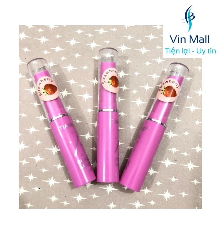Bộ 3 Son Gió Dâu Thái Lan - Mẫu mới
