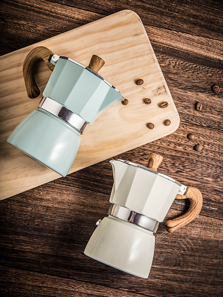 Moka pot 150ml coffee express maker