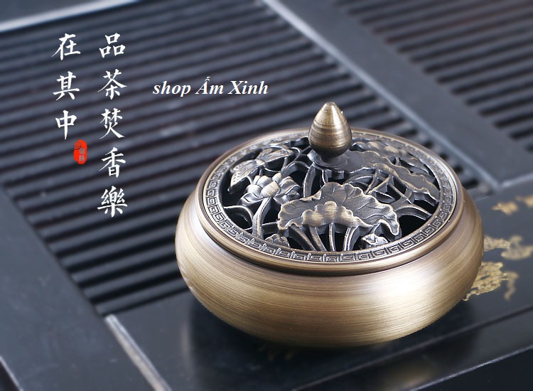 Lư hương Xông trầm