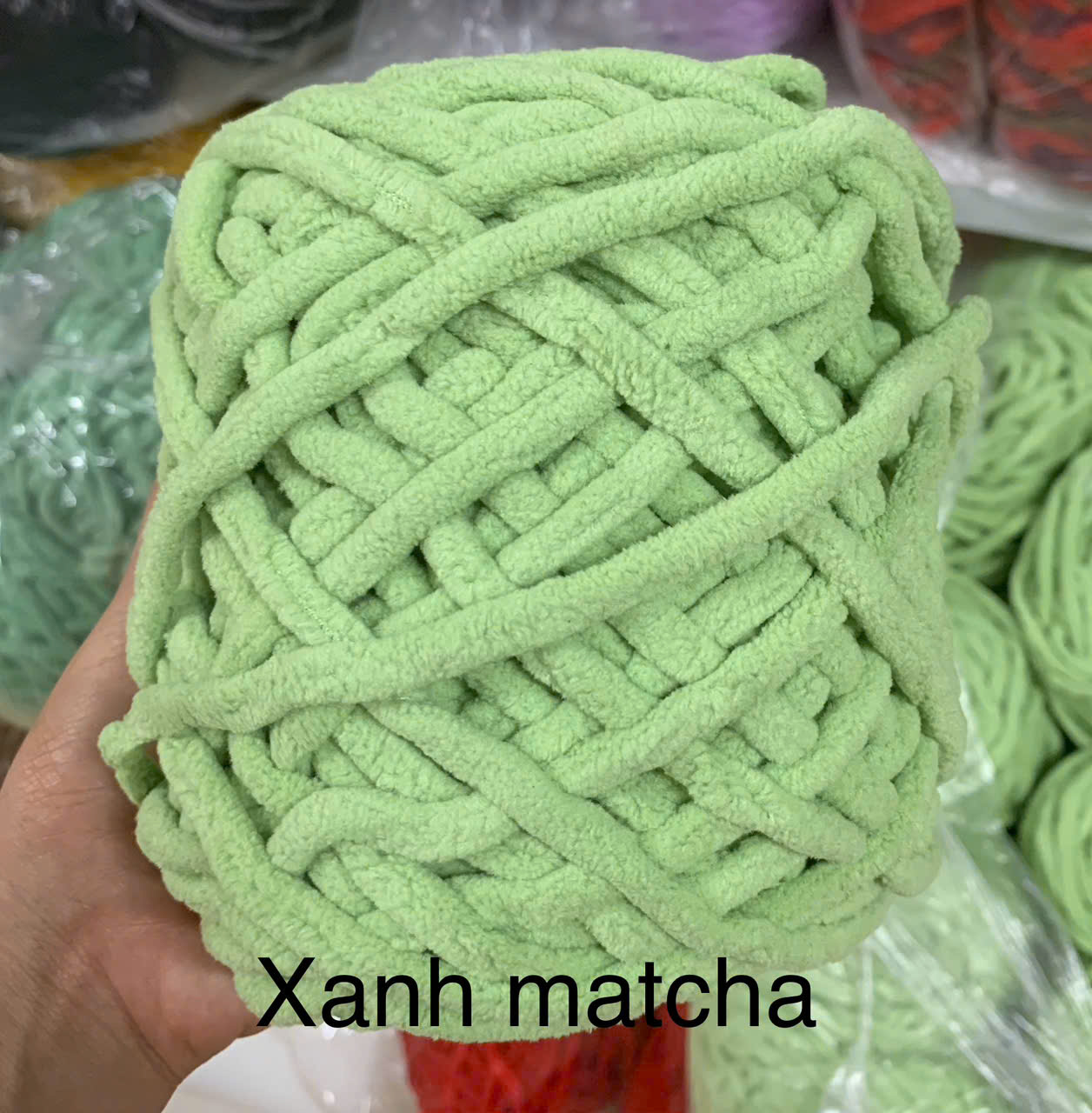 Len nhung đũa cuộn 85gr - 100gr