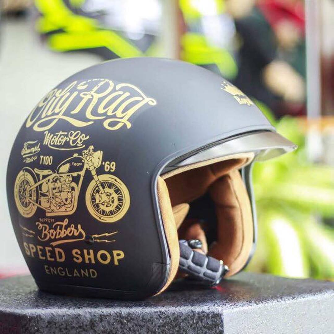 Nón bảo hiểm 3/4 Royal chính hãng M139 kính giấu - Mũ bảo hiểm đẹp