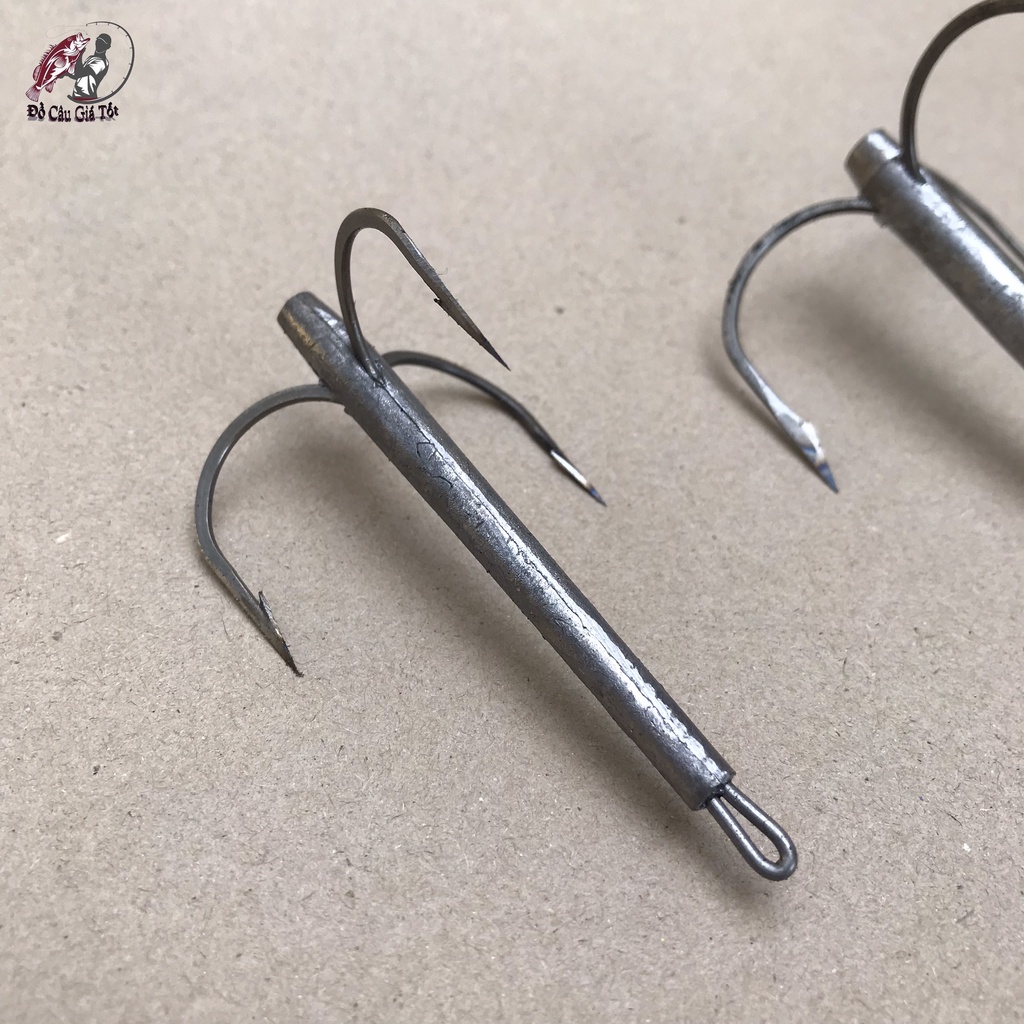 Lưỡi ba tiêu, lưỡi câu lục chất lượng
