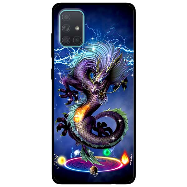 [HCM]Ốp lưng dành cho Samsung A51 / Samsung A71 mẫu Rồng Phong Thuỷ