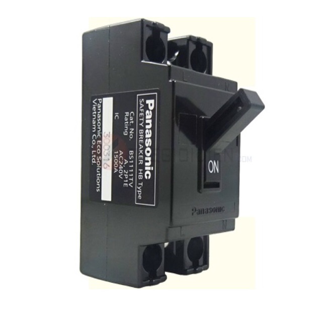 Cầu Dao Đen - CB Cóc Tự Ngắt PANASONIC 6A 10A 15A 20A 30A 40A
