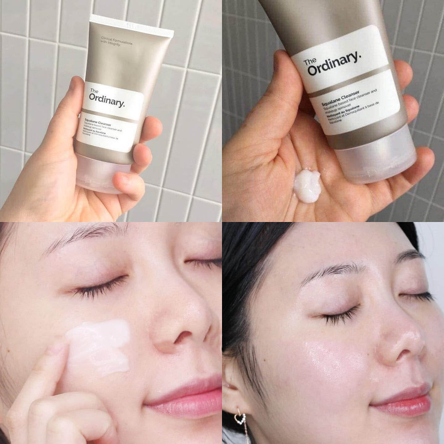 Sữa rửa mặt tẩy trang The Ordinary Squalane Cleanser