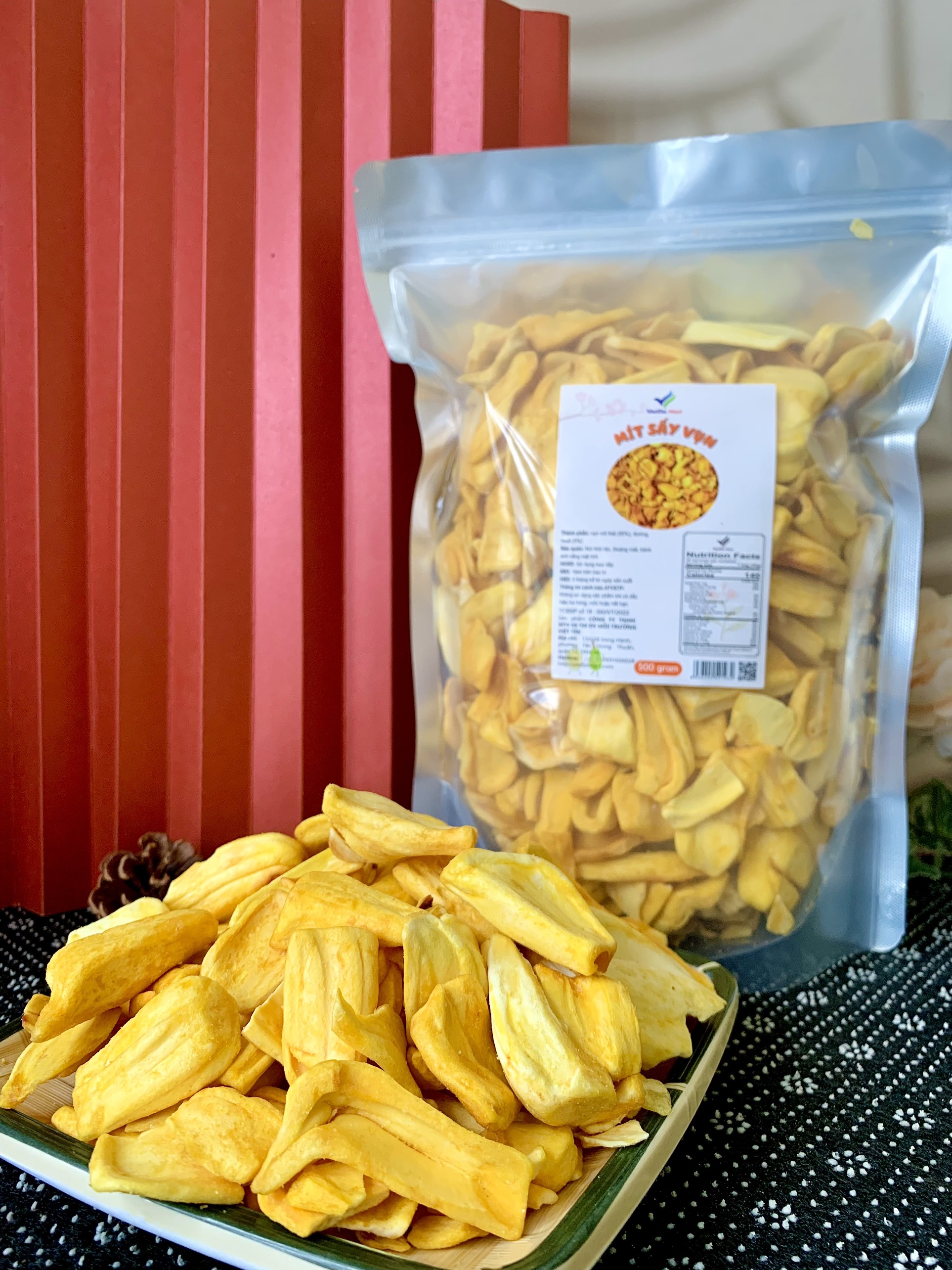 Mít Sấy Hàng Vỡ VietTin Mart 500g