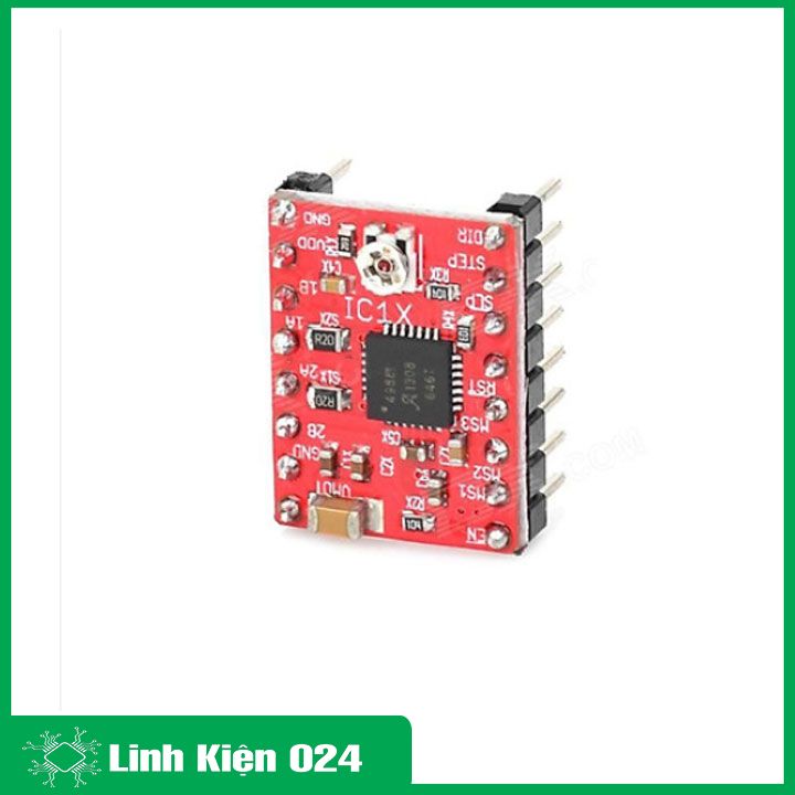 Module điều khiển động cơ bước máy in 3D A4988 Reprap V1