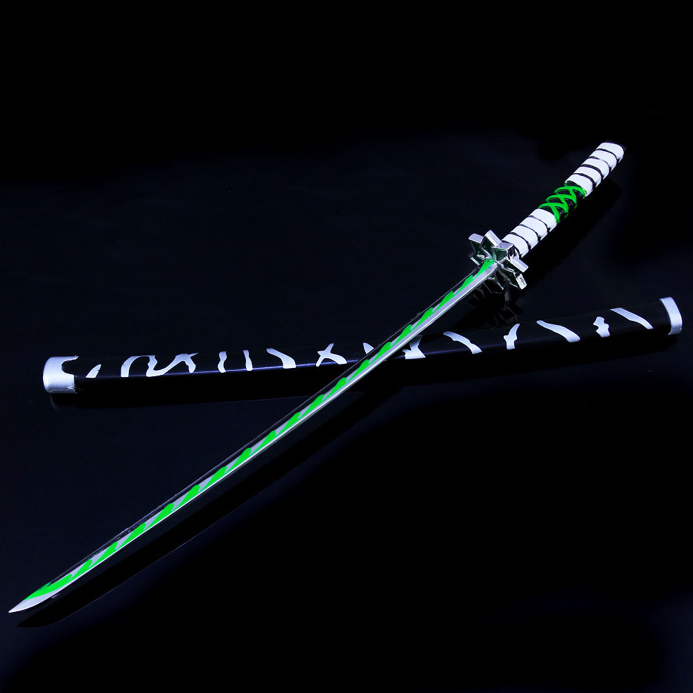 Mô Hình Kiếm Samurai Zoro Green