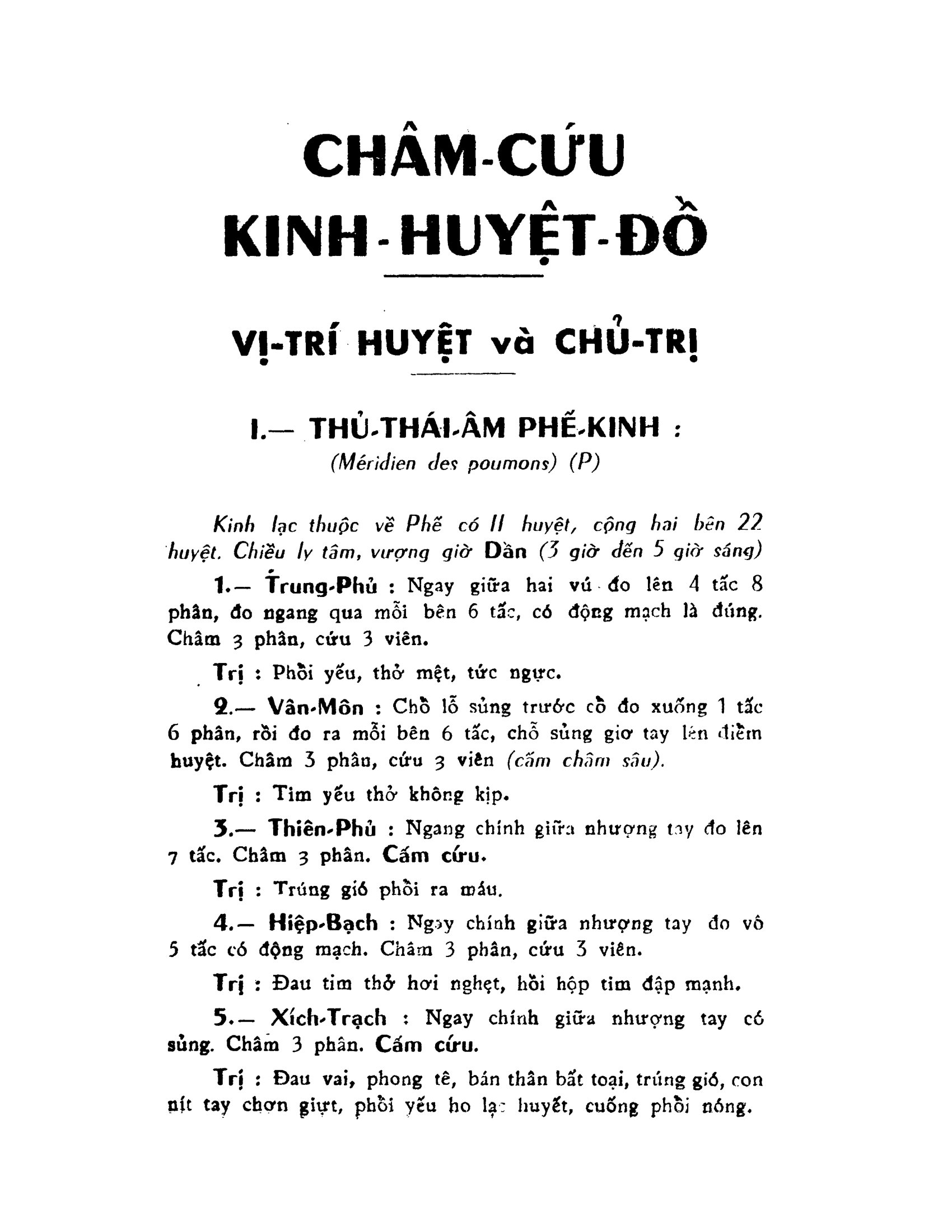Sách Châm Cứu Kinh Huyệt Đồ